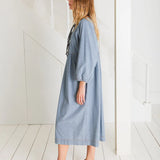 Amber Dress - Blue