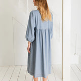 Amber Dress - Blue