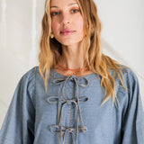 Amber Dress - Blue