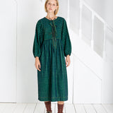 Amber Dress - Fir/Midnight