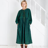 Amber Dress - Fir/Midnight