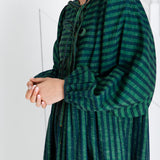 Amber Dress - Fir/Midnight