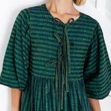 Amber Dress - Fir/Midnight
