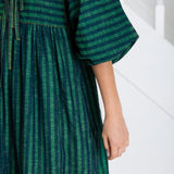 Amber Dress - Fir/Midnight