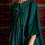 Amber Dress - Fir/Midnight