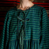 Amber Dress - Fir/Midnight