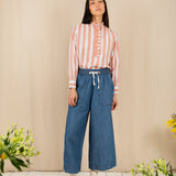 Anais Shirt - Dusty Rose