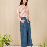 Anais Shirt - Dusty Rose
