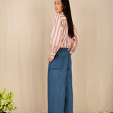 Anais Shirt - Dusty Rose