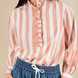 Anais Shirt - Dusty Rose