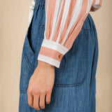 Anais Shirt - Dusty Rose