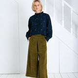 Anais Shirt - Midnight