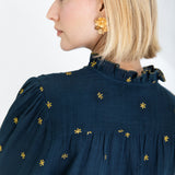 Anais Shirt - Midnight