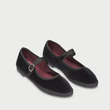 Antonia Mary Jane Shoes - Black