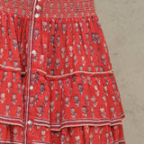 Ari Mini Skirt - Red