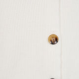 Cass Cardigan - Winter White