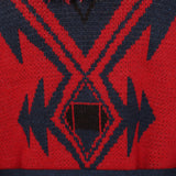 Astrid Cardigan - Red/Navy Mix