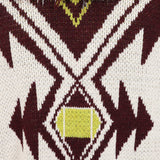 Astrid Cardigan - Lime/Wine Mix