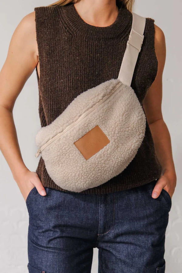 Labdip Ava Sherpa Bag - Cream