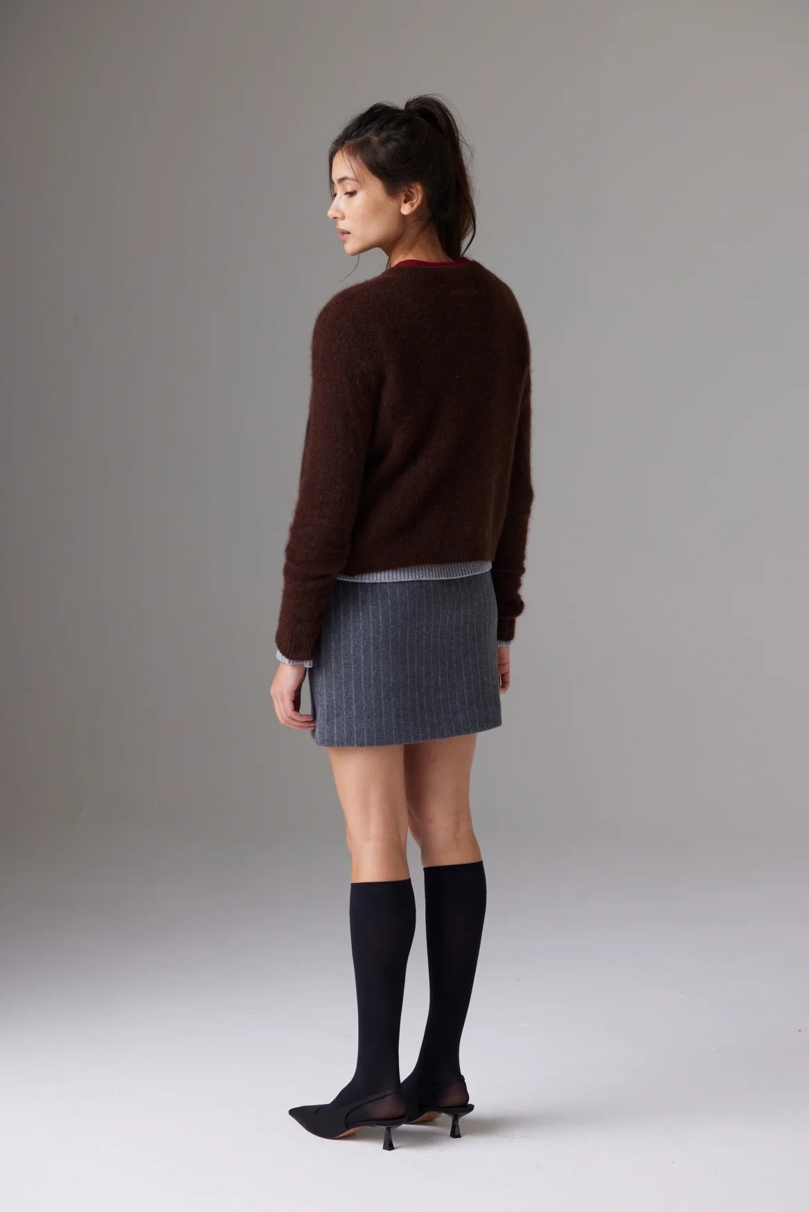 Amara Malou Cardigan - Americano
