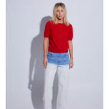 Brushed Chamonix Tee Cardigan - Spicy