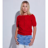 Brushed Chamonix Tee Cardigan - Spicy