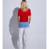 Brushed Chamonix Tee Cardigan - Spicy