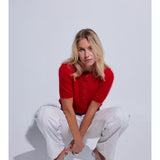 Brushed Chamonix Tee Cardigan - Spicy
