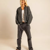 Daytona Bomber Jacket - Anthracite