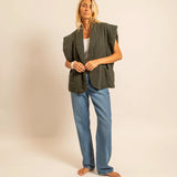 Brooklyn Gilet - Khaki