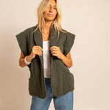 Brooklyn Gilet - Khaki