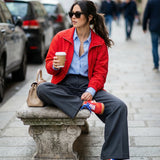Split 8008 Trainers - Red