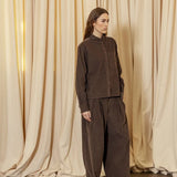 Sable Shirt - Coffee