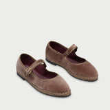 Alcmena Mary Jane Shoes - Light Brown