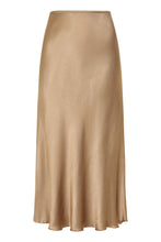 Load image into Gallery viewer, Alexandre Laurent Satin Midi Skirt - C207
