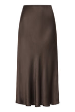 Load image into Gallery viewer, Alexandre Laurent Satin Midi Skirt - C207
