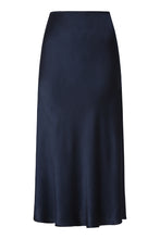 Load image into Gallery viewer, Alexandre Laurent Satin Midi Skirt - C207
