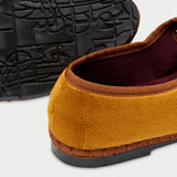 Amaranta Mary Jane Shoes - Mustard