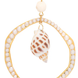 Amphitriti Hoop Earrings