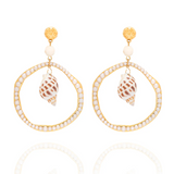 Amphitriti Hoop Earrings