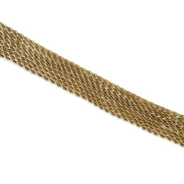 Layered Rope Necklace - Gold