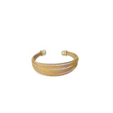 Mesh Bangle - Gold