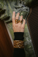 Load image into Gallery viewer, Anisa Sojka Chunky Chain Bracelet - Gold
