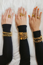Load image into Gallery viewer, Anisa Sojka Chunky Chain Bracelet - Gold
