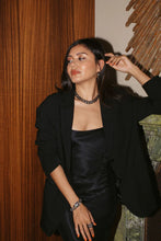 Load image into Gallery viewer, Anisa Sojka Mini Chunky Chain Necklace - Silver
