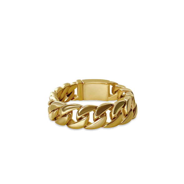 Anisa Sojka Chunky Chain Bracelet - Gold