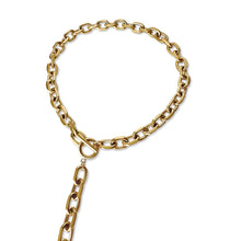 Load image into Gallery viewer, Anisa Sojka The Juliet Lariat Necklace - Gold
