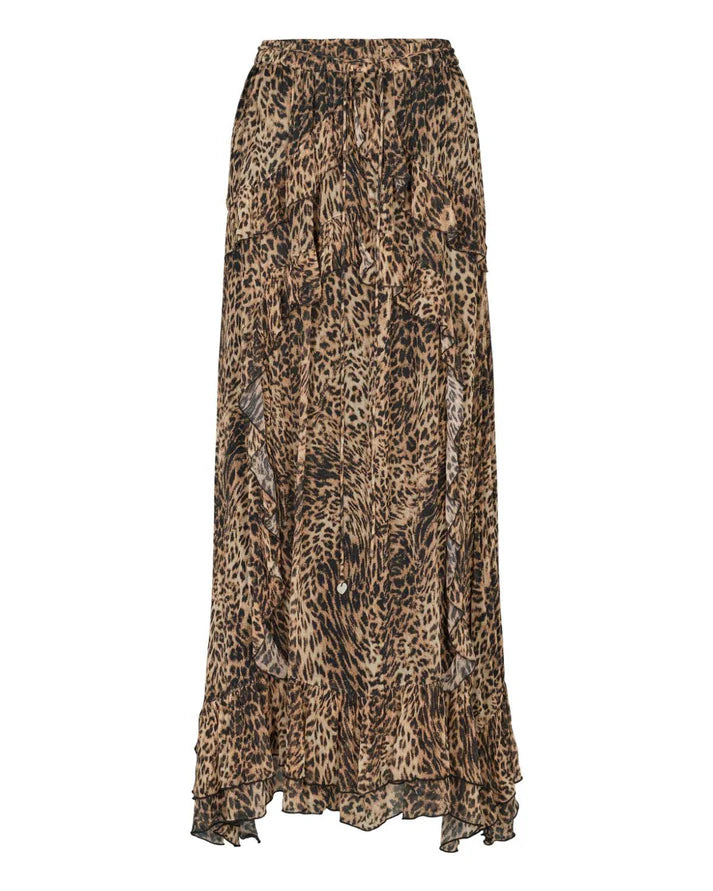 Anne Skirt - Black Leo