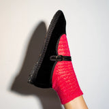Antonia Mary Jane Shoes - Black