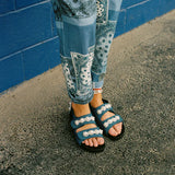 Apache Sandals - Denim Pearl